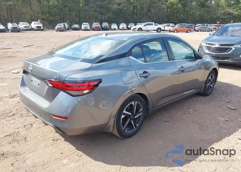 2024 Nissan Sentra Sv Xtronic Cvt из США, поврежденный, VIN 3N1AB8CV0RY206073